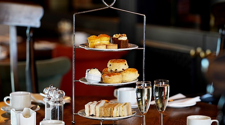 Afternoon Tea for 2 - £37.50