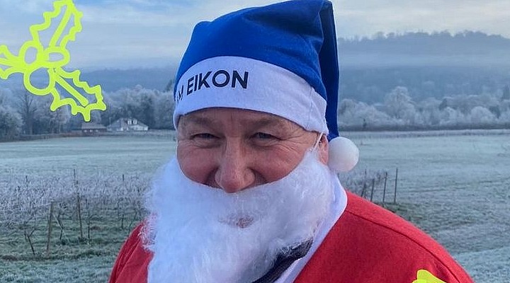 Santa Run with Eikon - 10th December