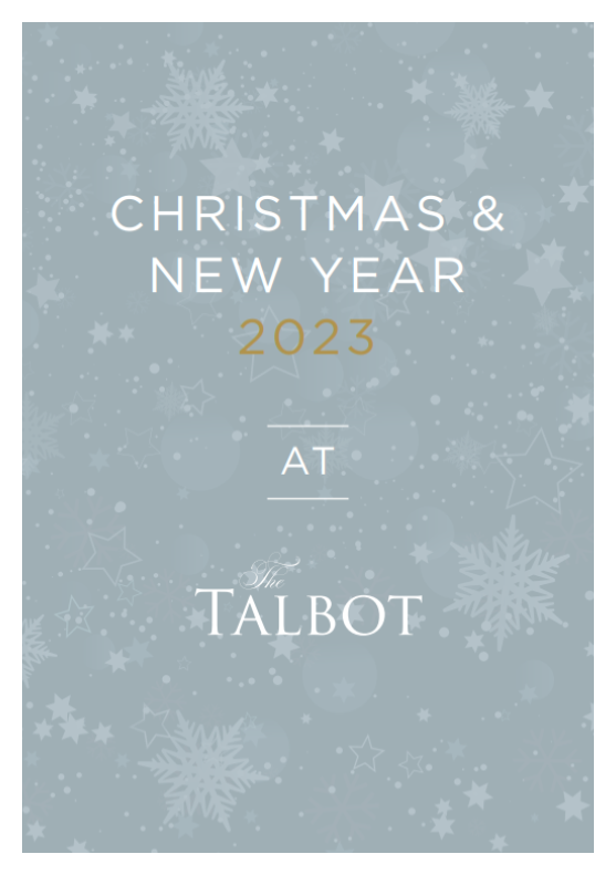 Christmas and New Year Brochure 2023